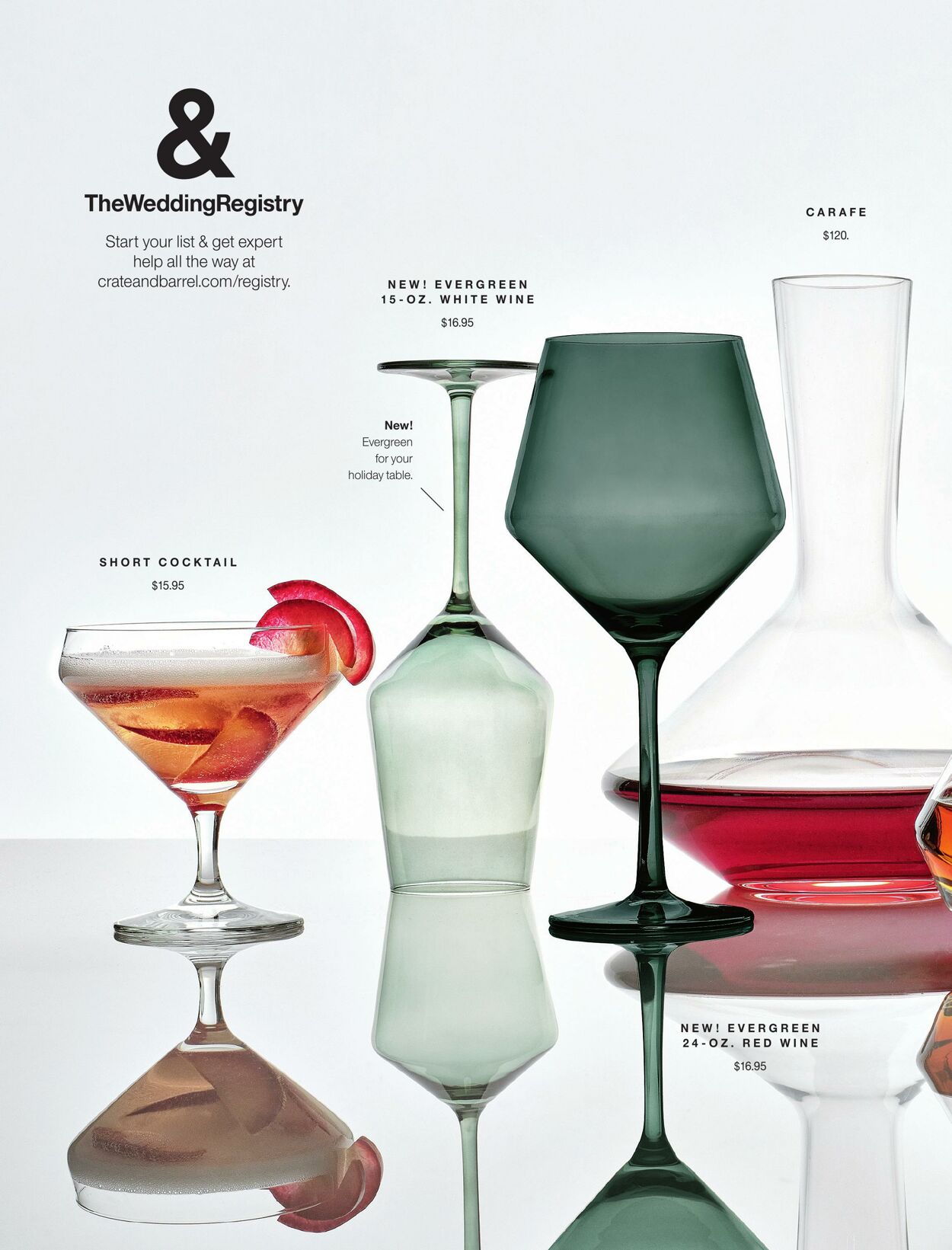 Weekly ad Crate & Barrel 11/04/2024 - 01/01/2025