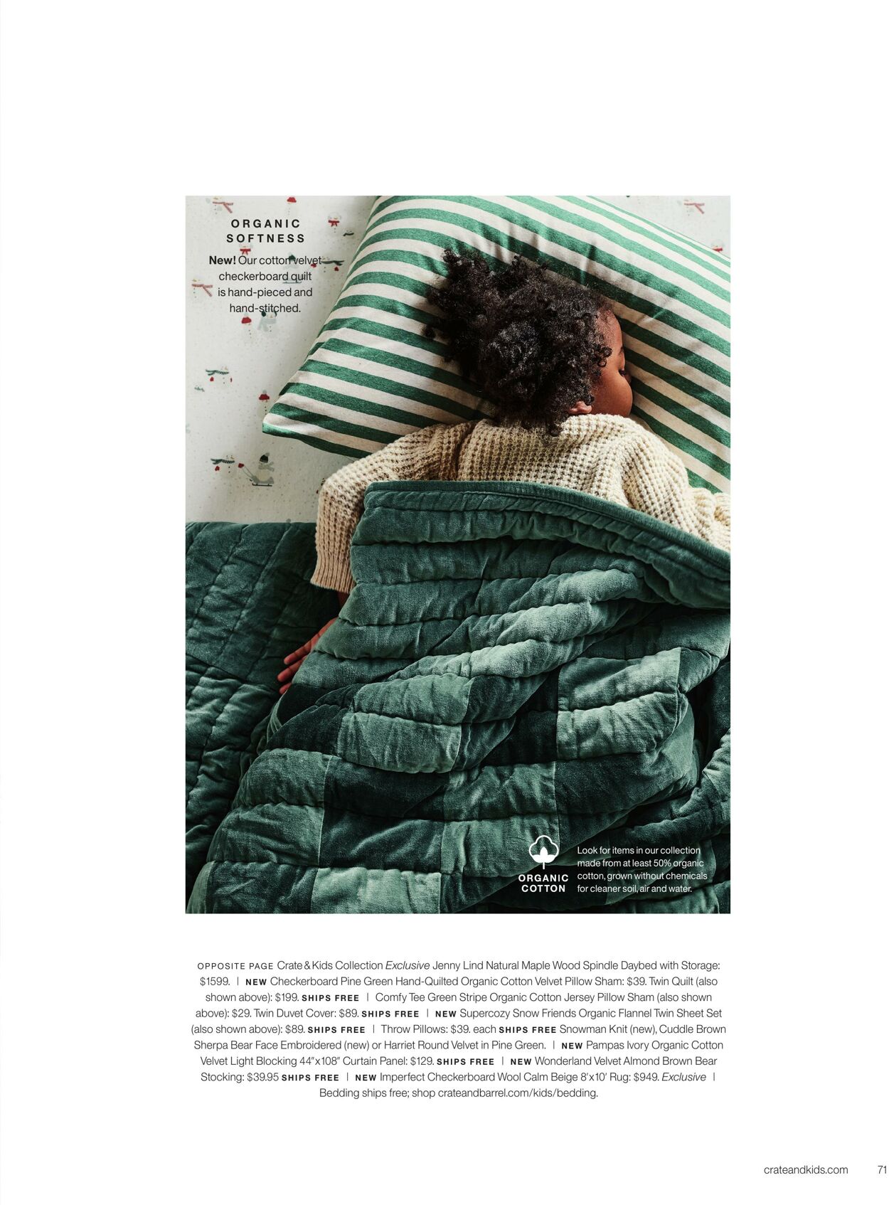 Weekly ad Crate & Barrel 11/04/2024 - 01/01/2025