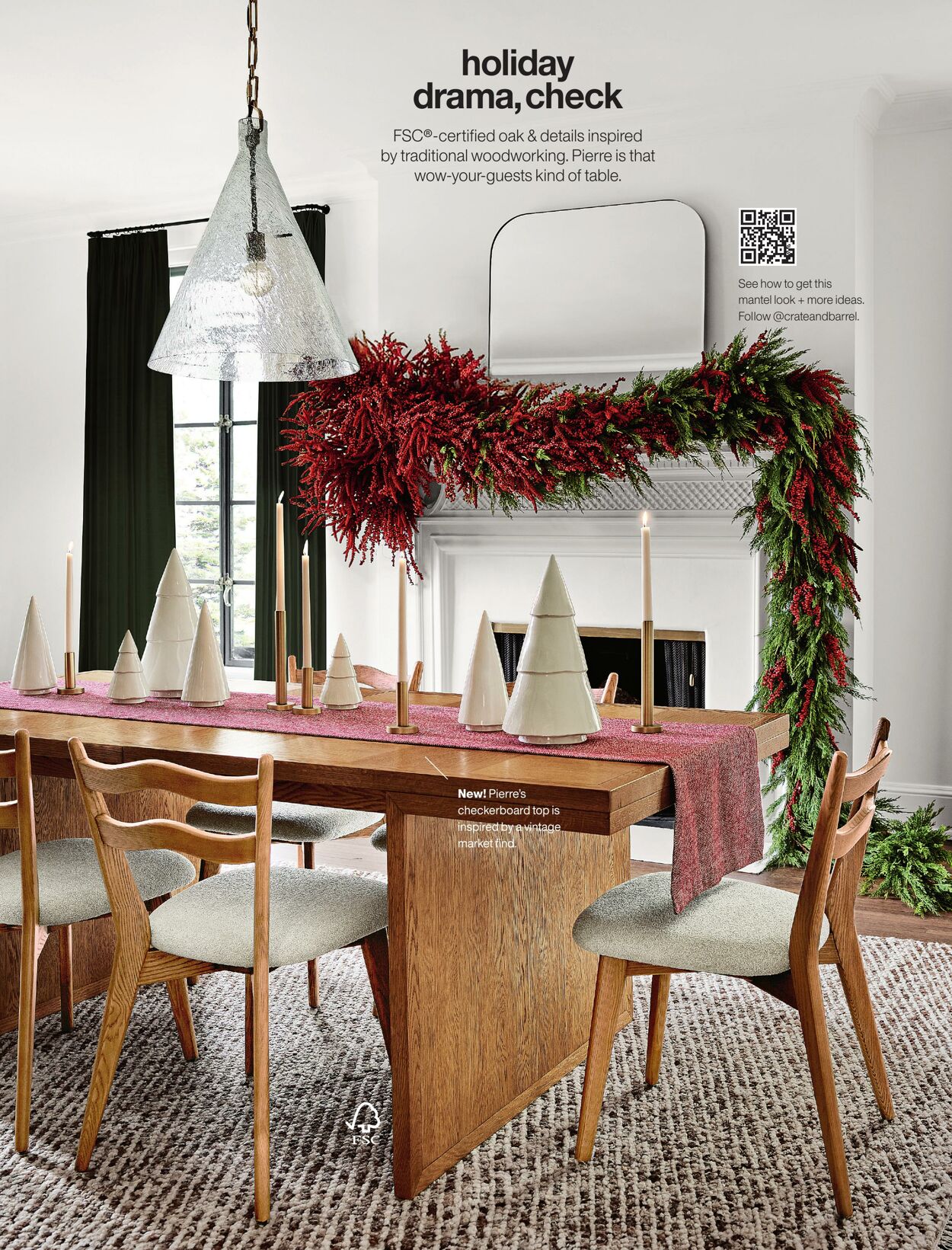 Weekly ad Crate & Barrel 11/04/2024 - 01/01/2025