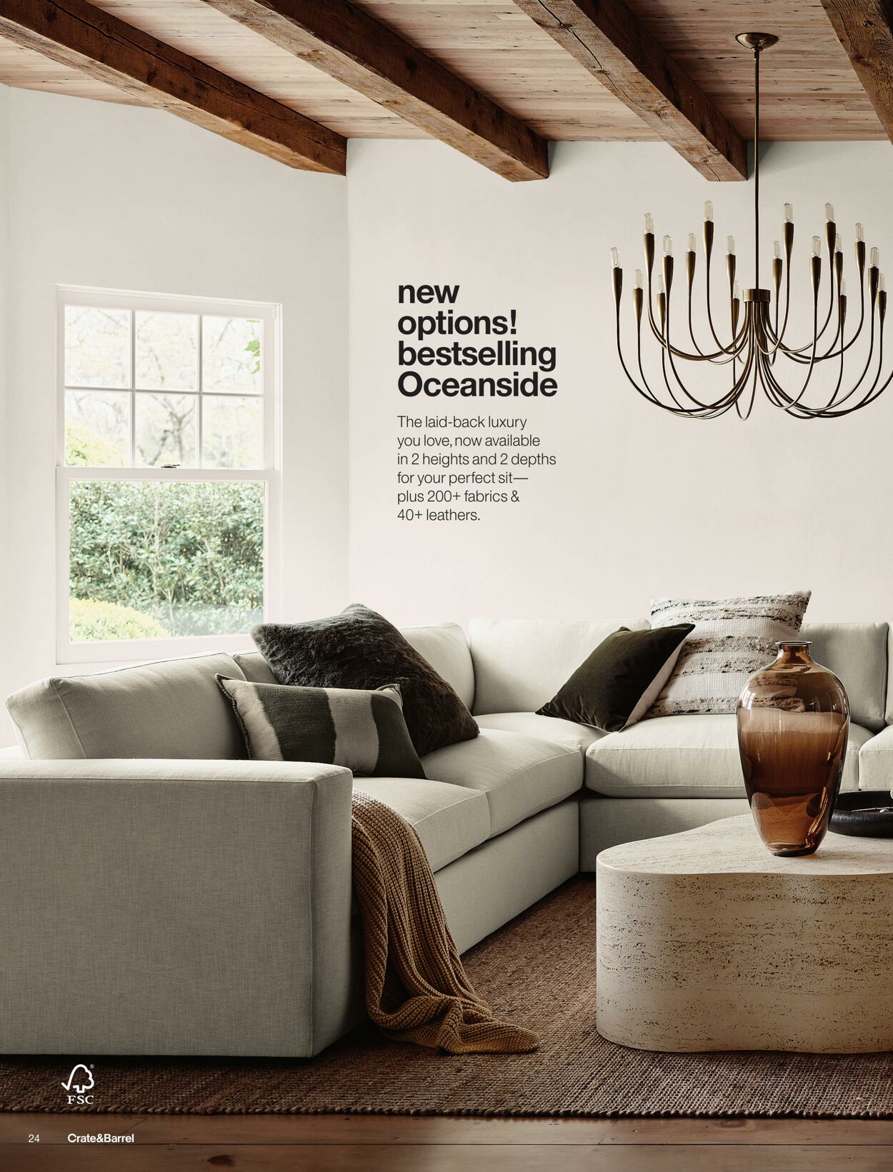 Weekly ad Crate & Barrel 11/04/2024 - 01/01/2025