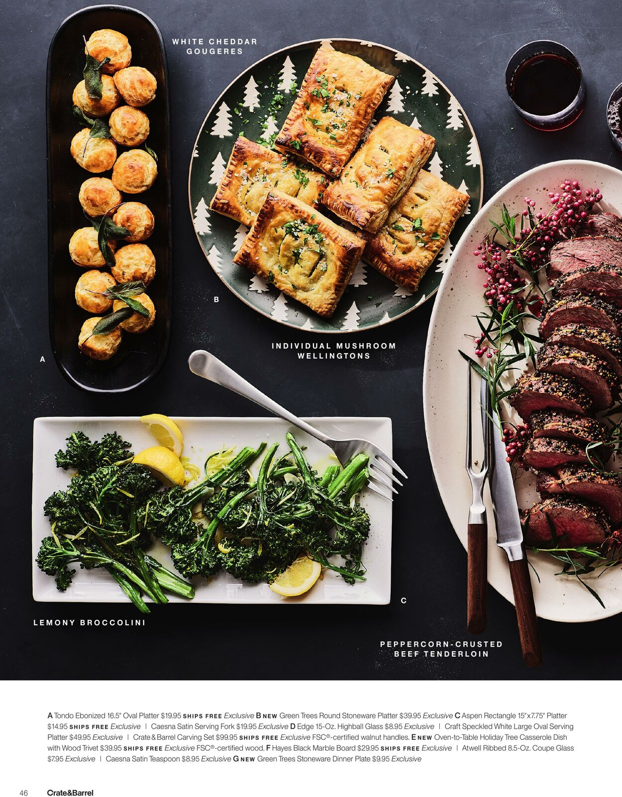 Weekly ad Crate & Barrel 11/04/2024 - 01/01/2025