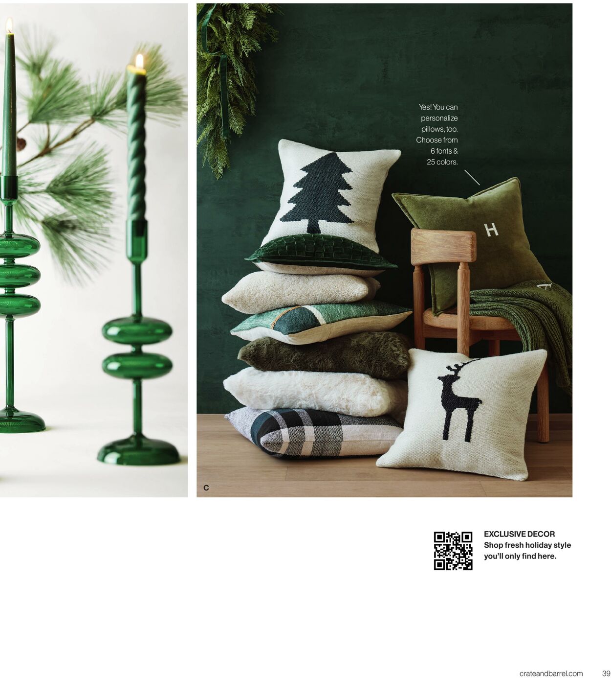 Weekly ad Crate & Barrel 11/04/2024 - 01/01/2025