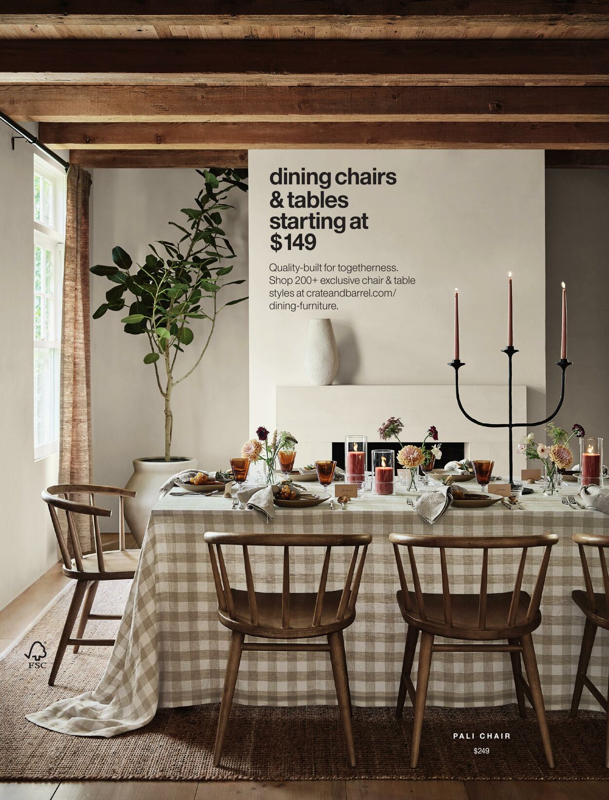 Weekly ad Crate & Barrel 11/04/2024 - 01/01/2025