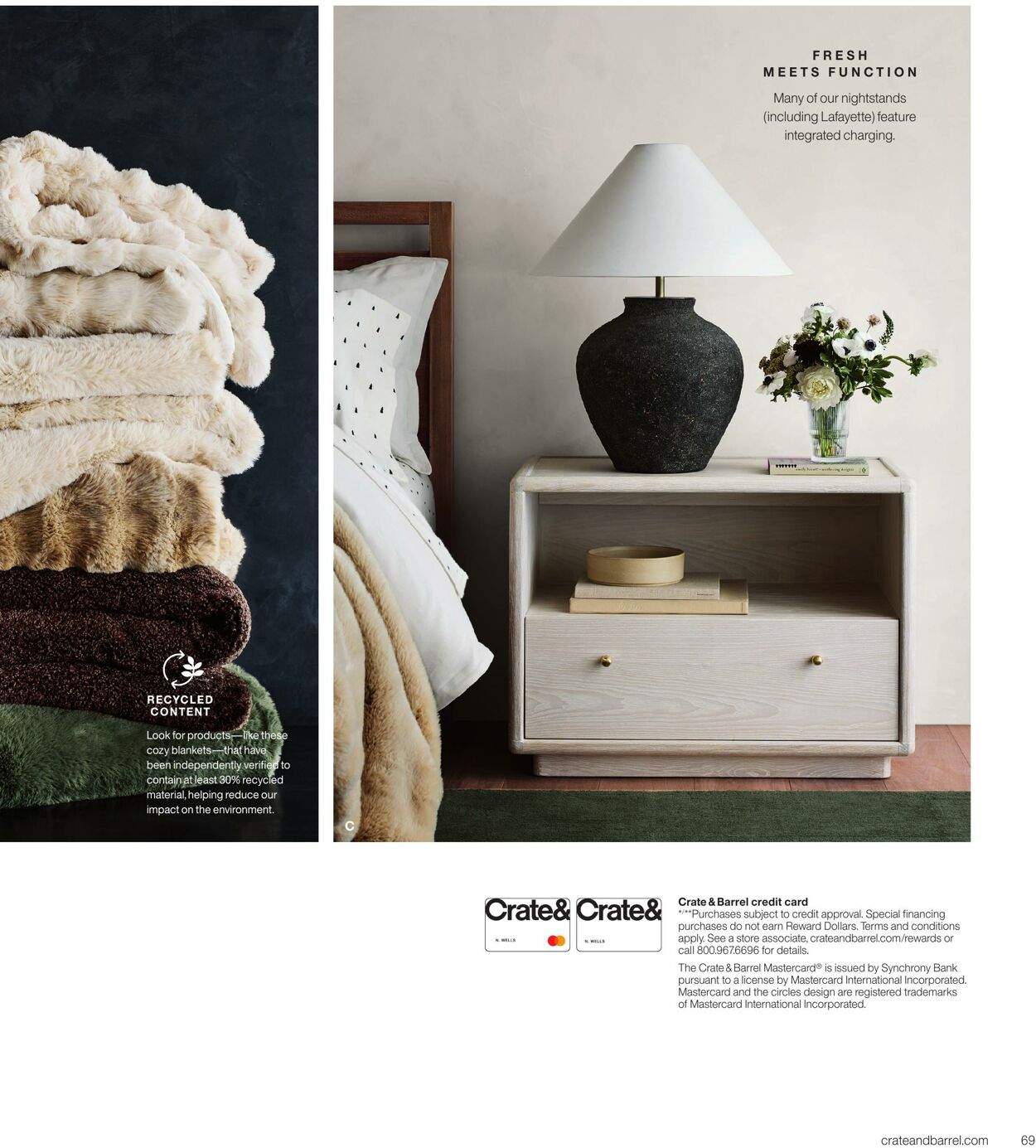 Weekly ad Crate & Barrel 11/04/2024 - 01/01/2025