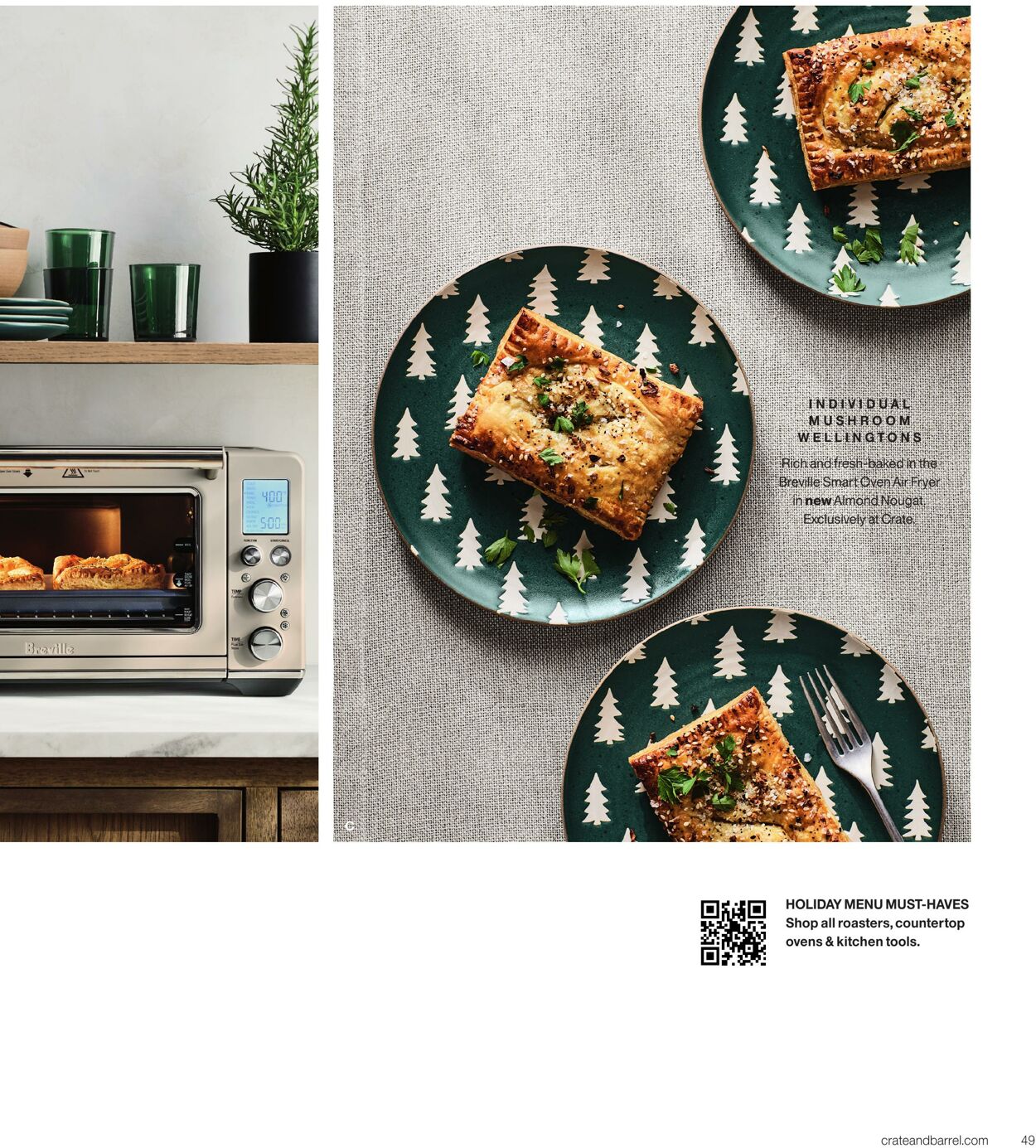 Weekly ad Crate & Barrel 11/04/2024 - 01/01/2025