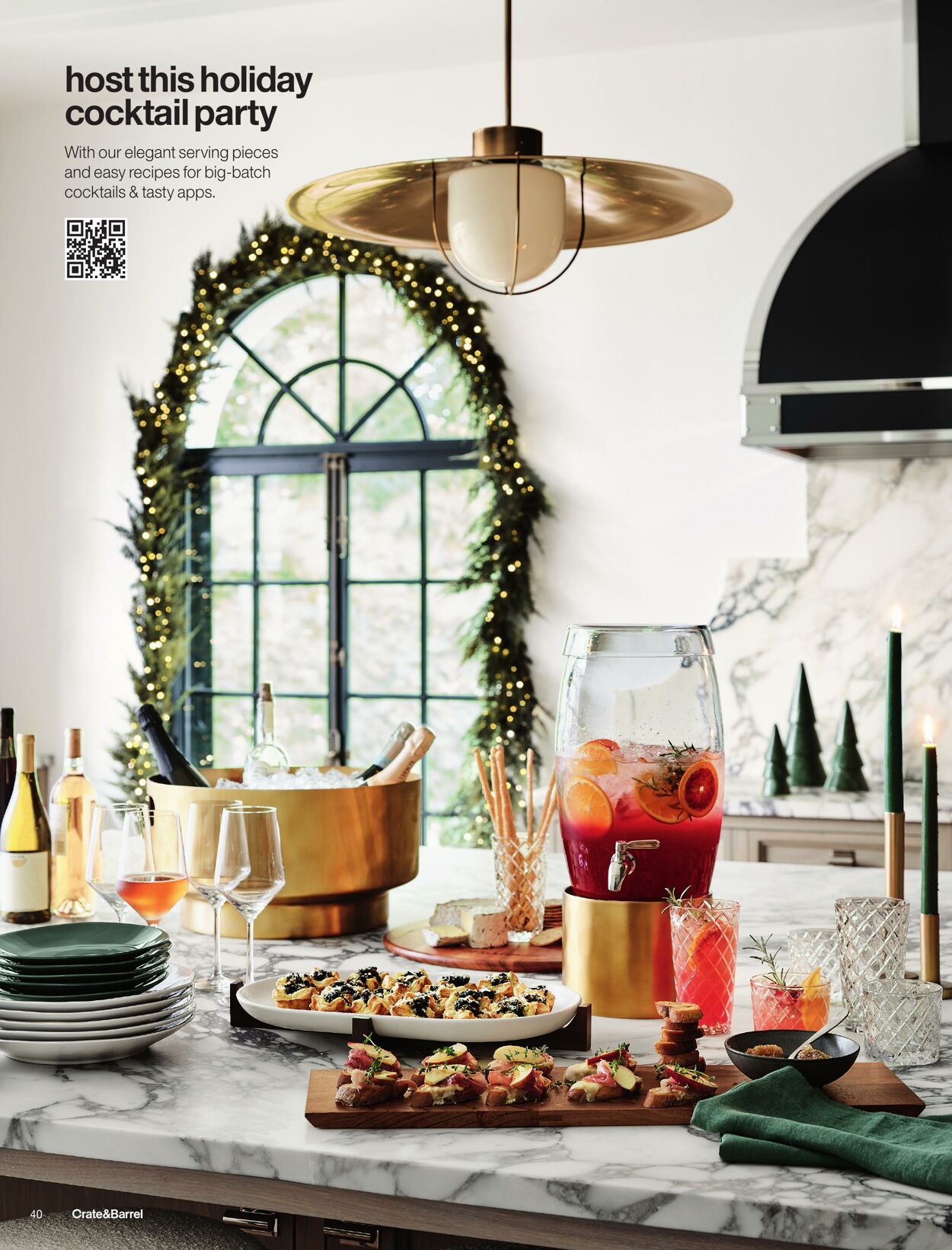 Weekly ad Crate & Barrel 11/04/2024 - 01/01/2025