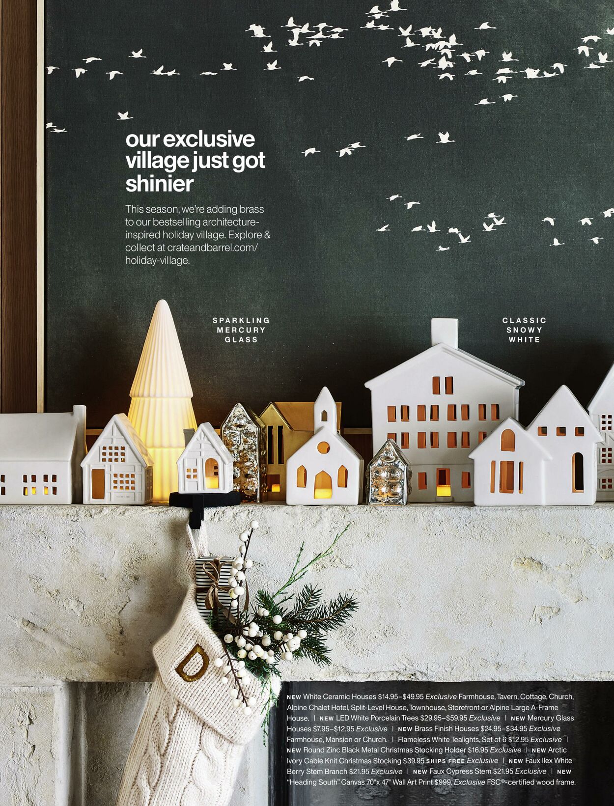 Weekly ad Crate & Barrel 11/04/2024 - 01/01/2025