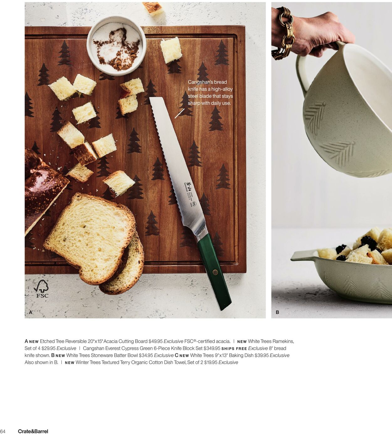 Weekly ad Crate & Barrel 11/04/2024 - 01/01/2025