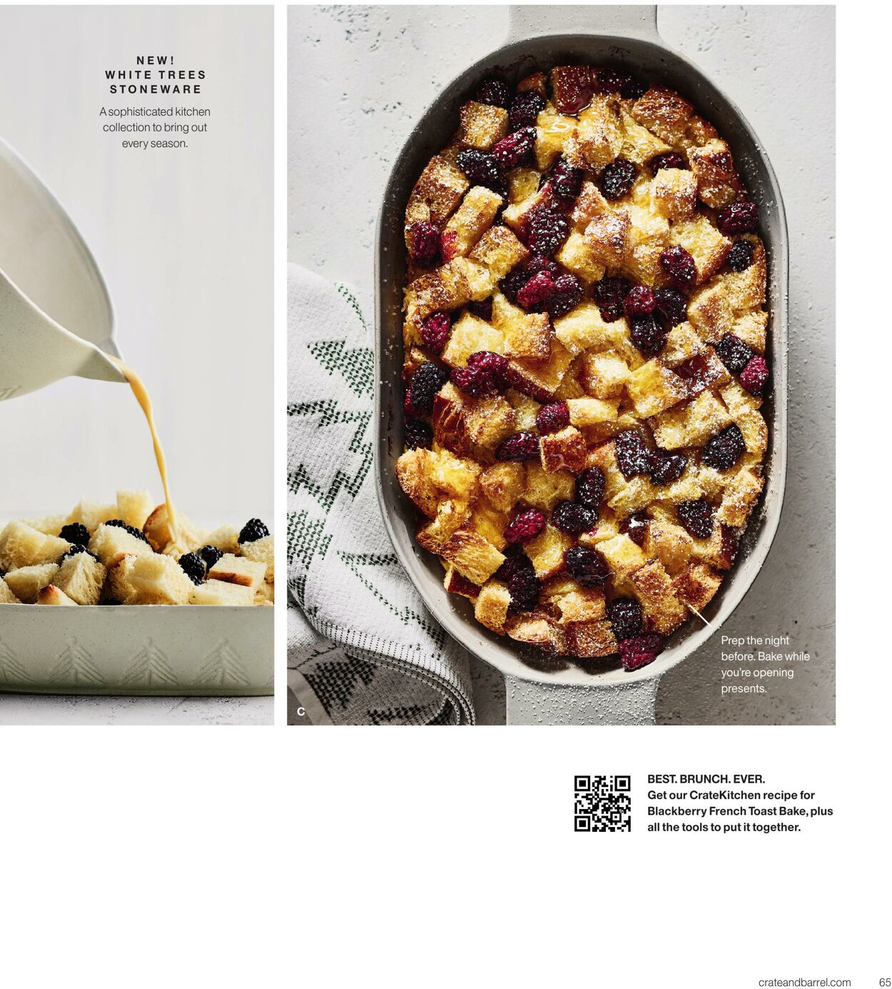 Weekly ad Crate & Barrel 11/04/2024 - 01/01/2025