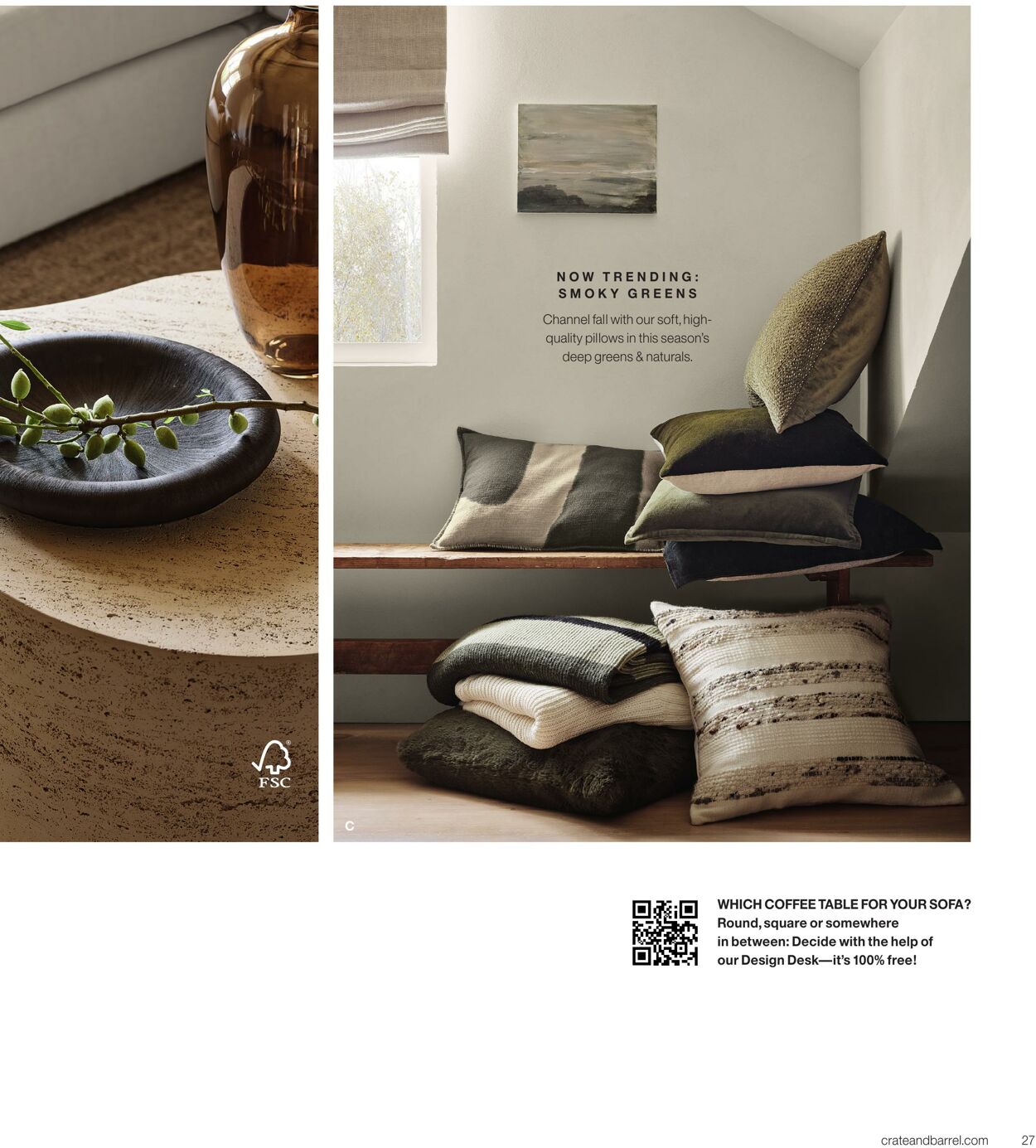 Weekly ad Crate & Barrel 11/04/2024 - 01/01/2025