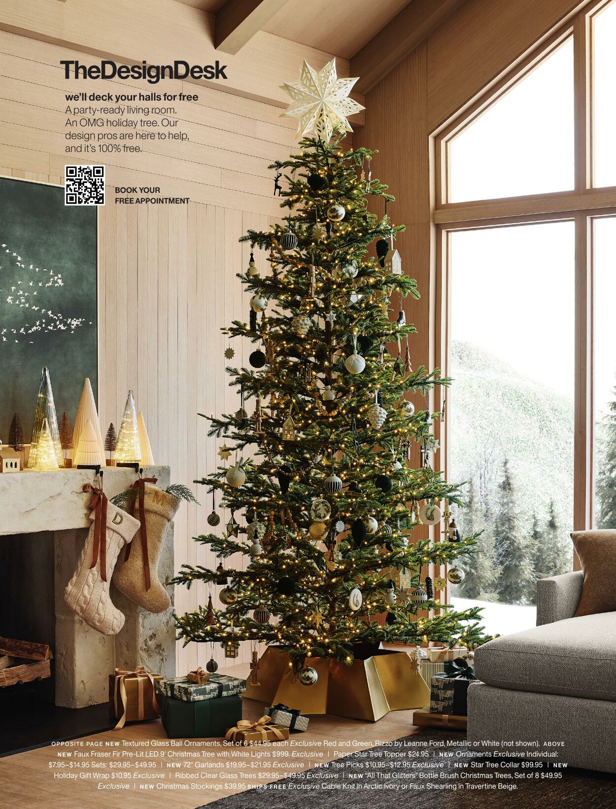 Weekly ad Crate & Barrel 11/04/2024 - 01/01/2025