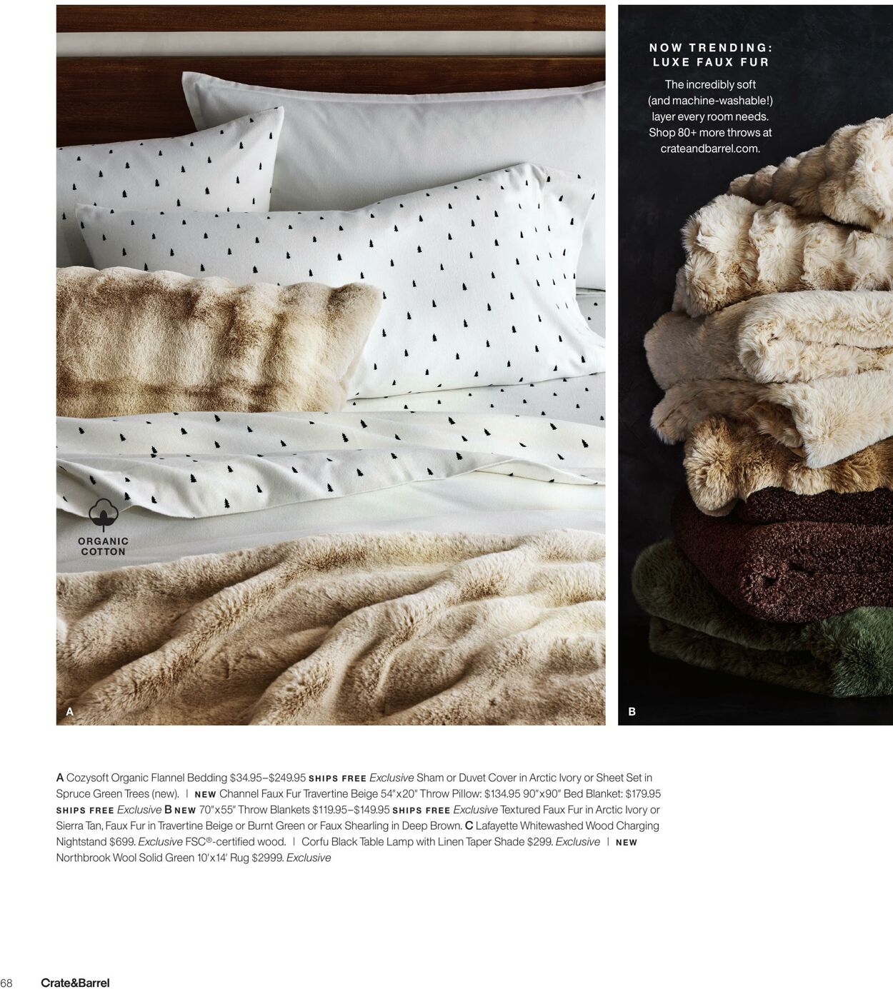 Weekly ad Crate & Barrel 11/04/2024 - 01/01/2025