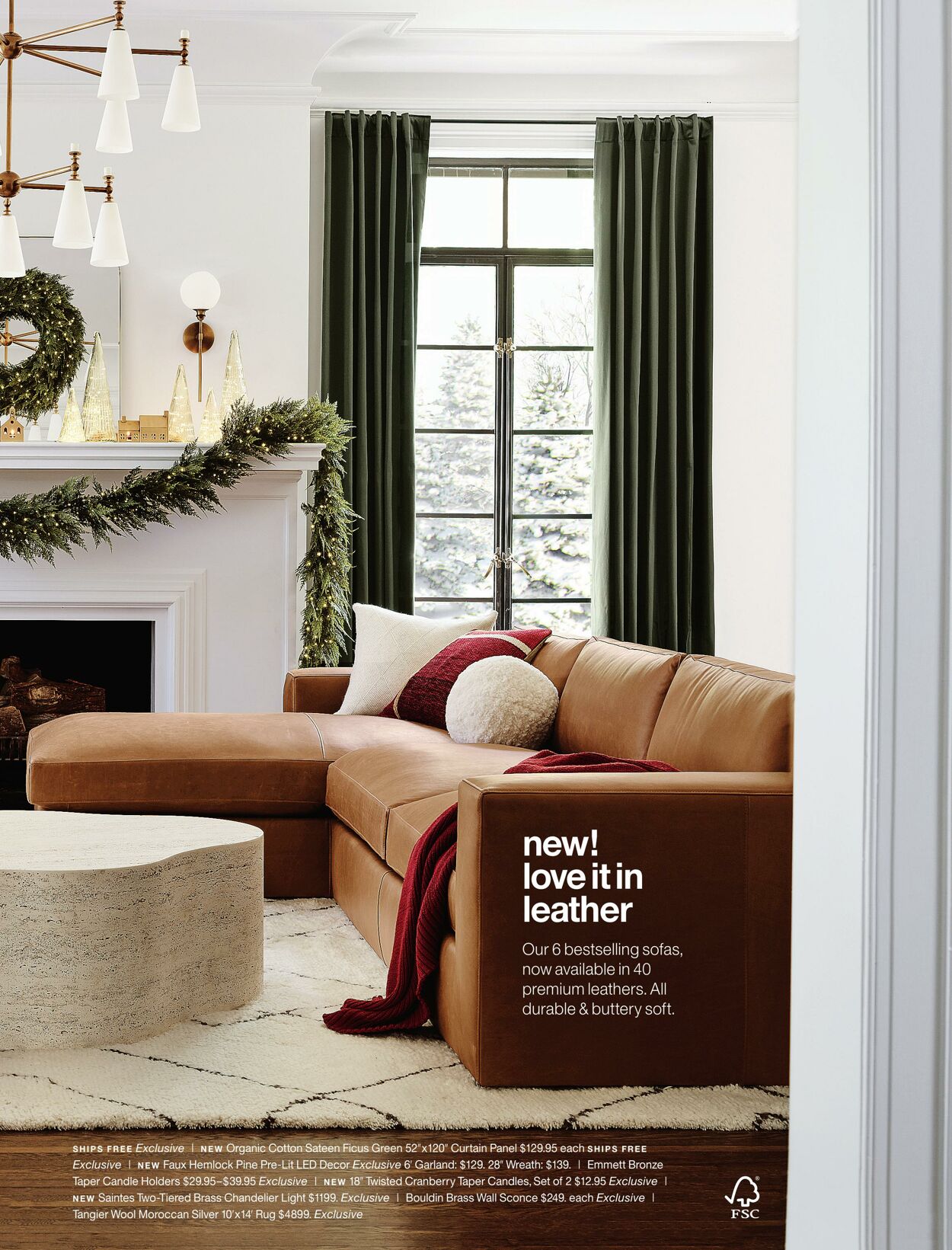 Weekly ad Crate & Barrel 11/04/2024 - 01/01/2025