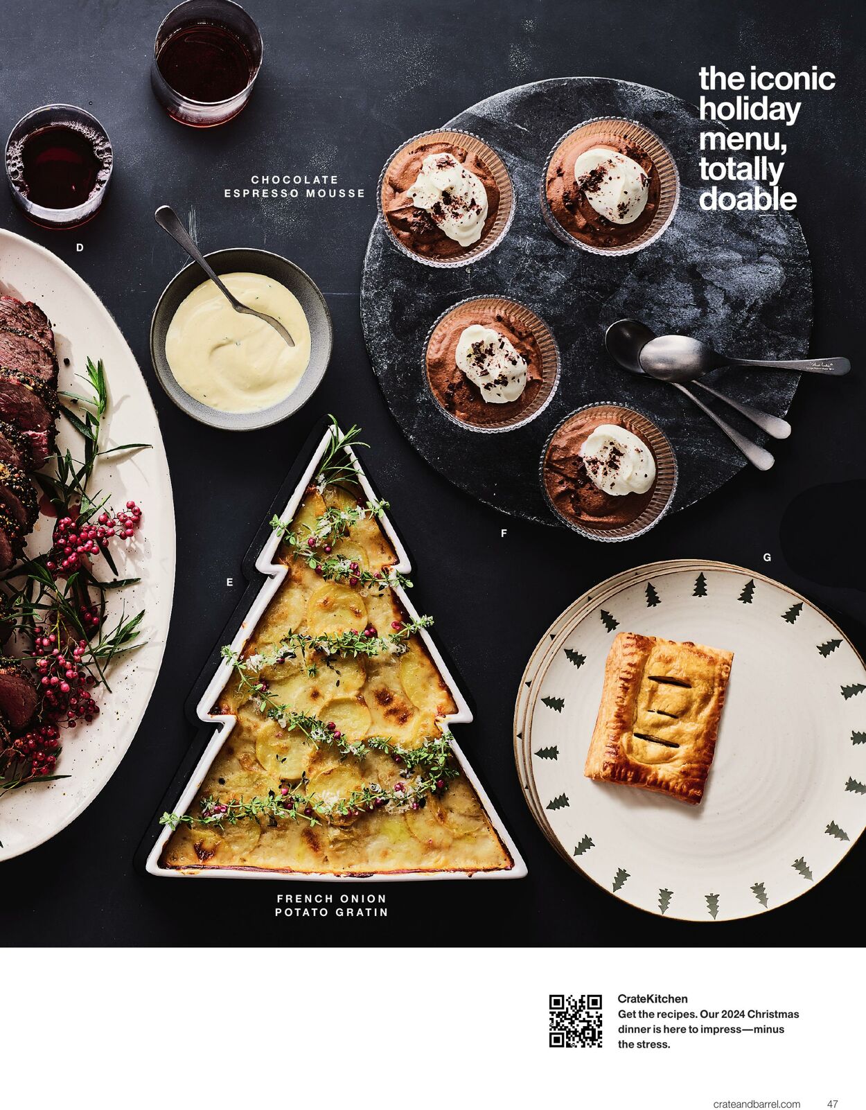 Weekly ad Crate & Barrel 11/04/2024 - 01/01/2025