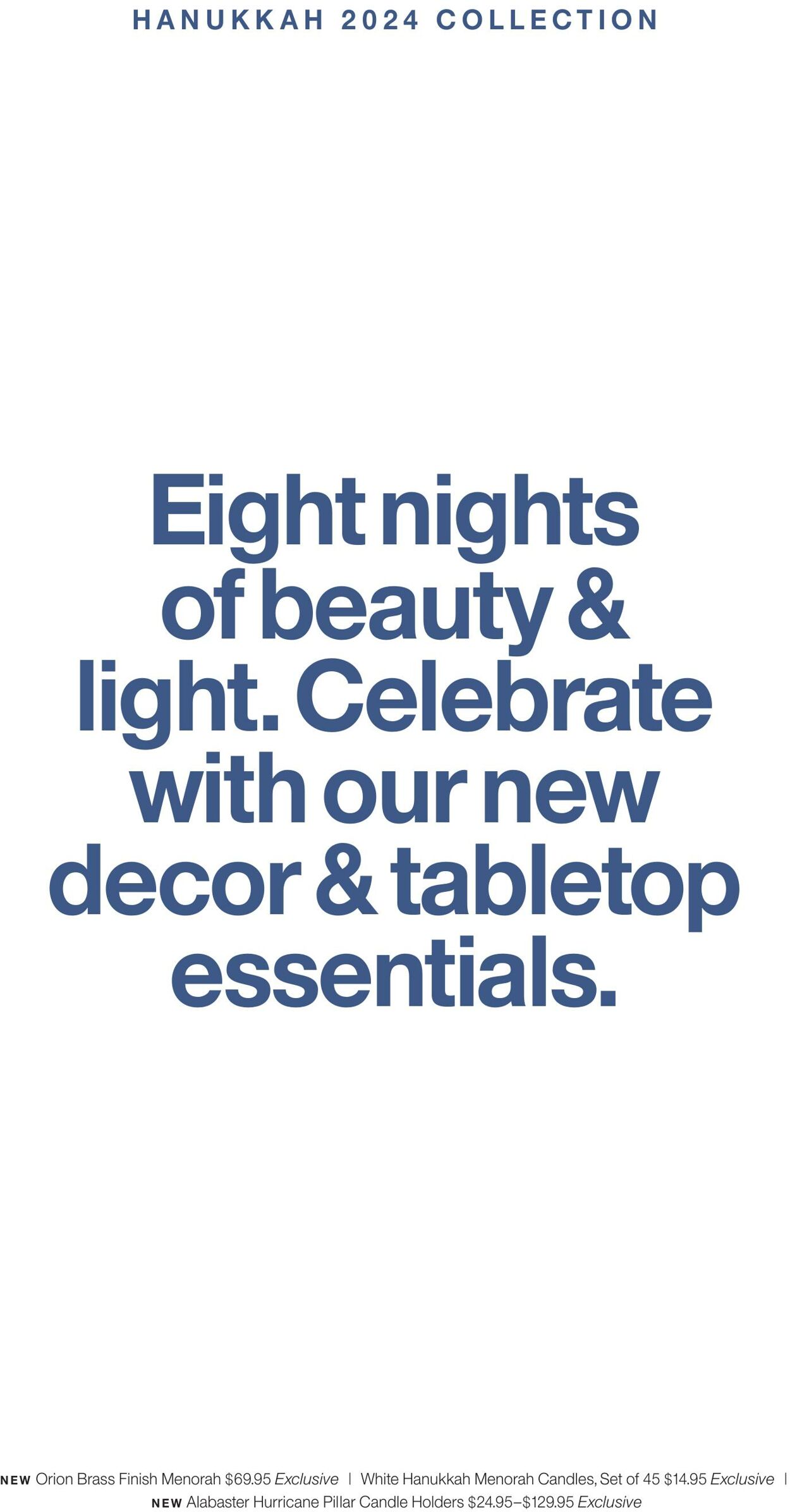 Weekly ad Crate & Barrel 11/04/2024 - 01/01/2025