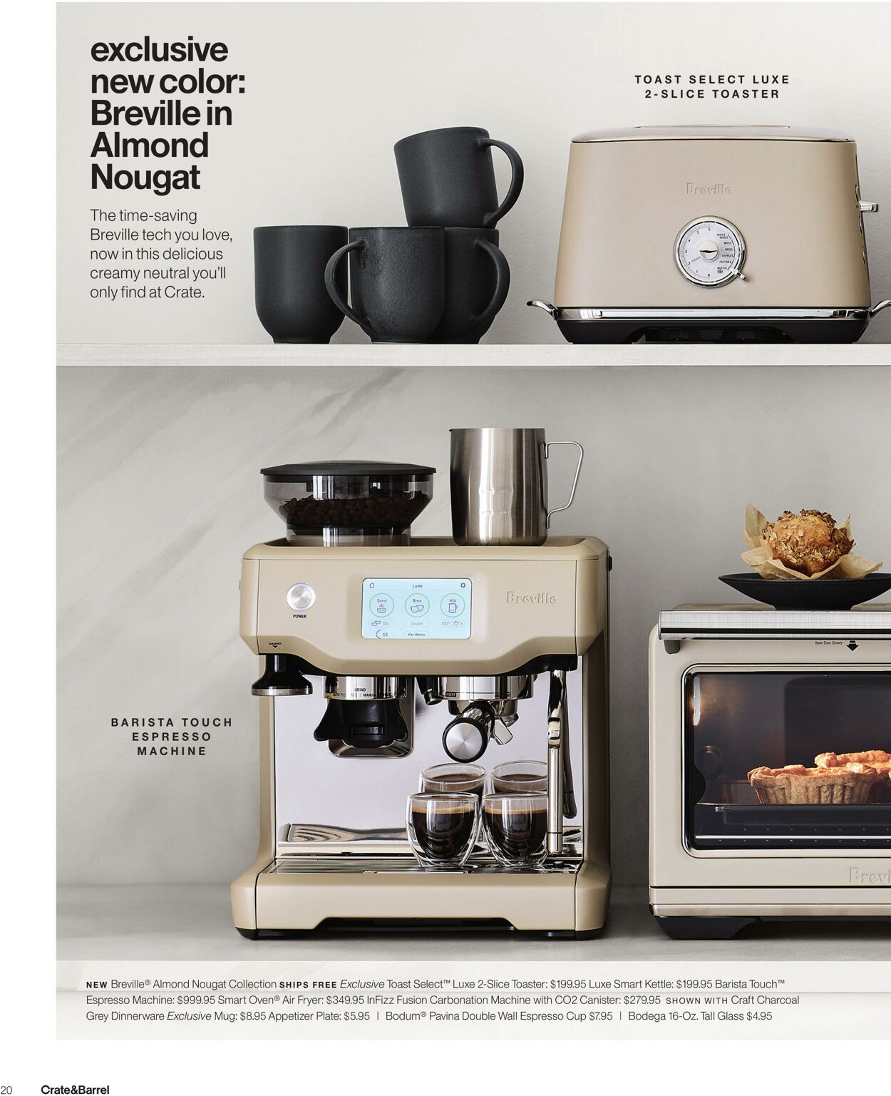 Weekly ad Crate & Barrel 11/04/2024 - 01/01/2025