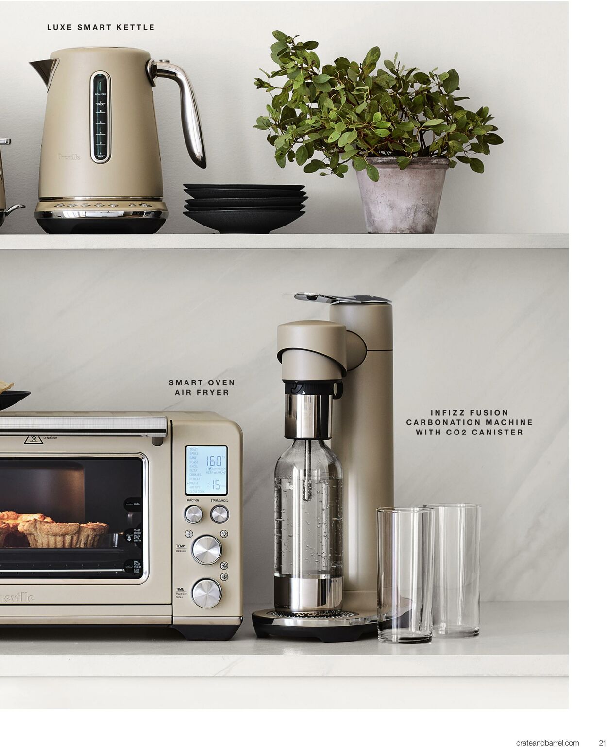 Weekly ad Crate & Barrel 11/04/2024 - 01/01/2025