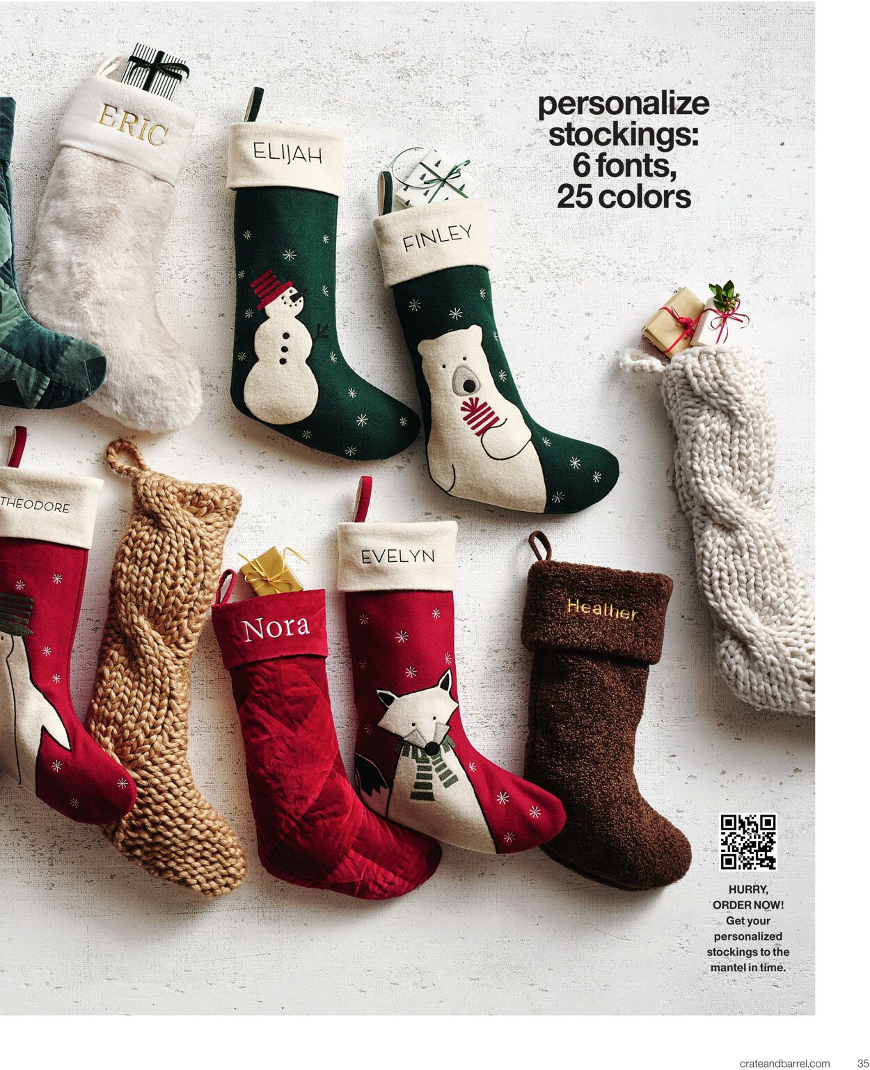 Weekly ad Crate & Barrel 11/04/2024 - 01/01/2025