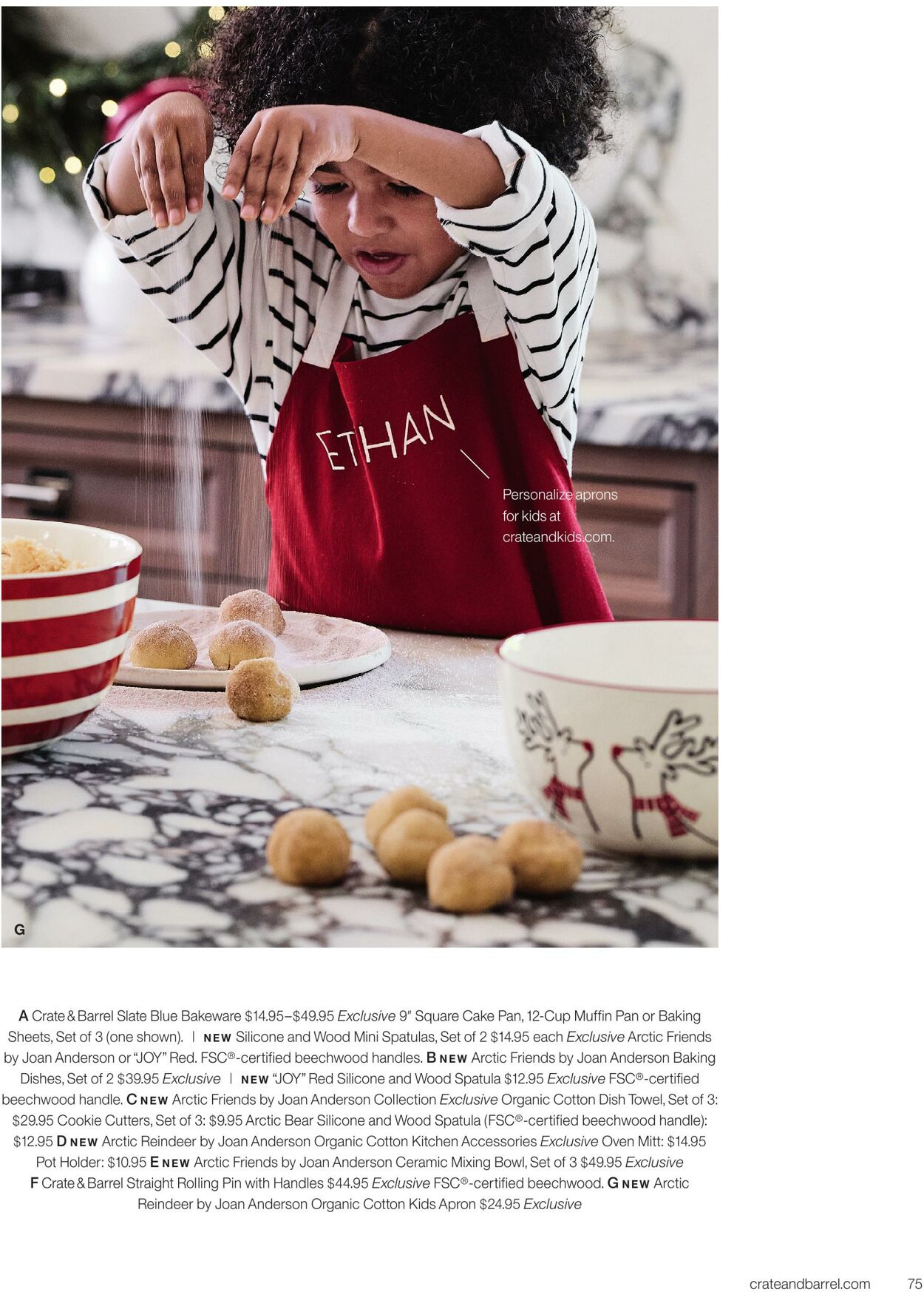 Weekly ad Crate & Barrel 11/04/2024 - 01/01/2025