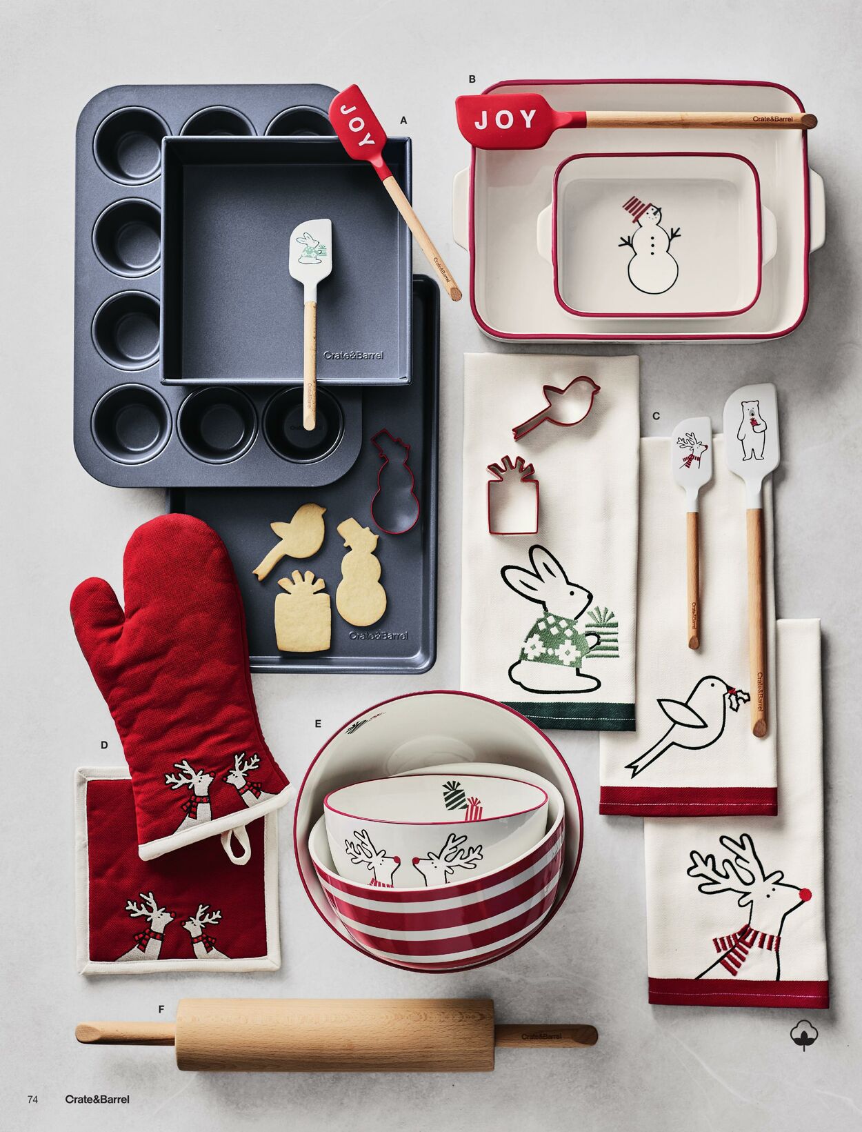 Weekly ad Crate & Barrel 11/04/2024 - 01/01/2025