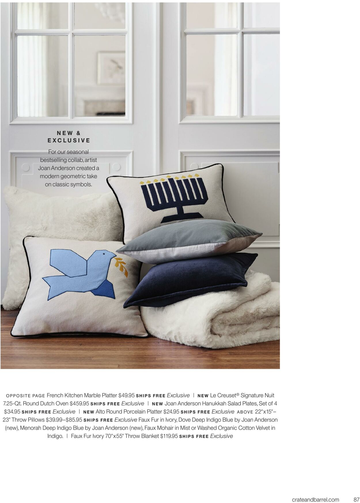 Weekly ad Crate & Barrel 11/04/2024 - 01/01/2025