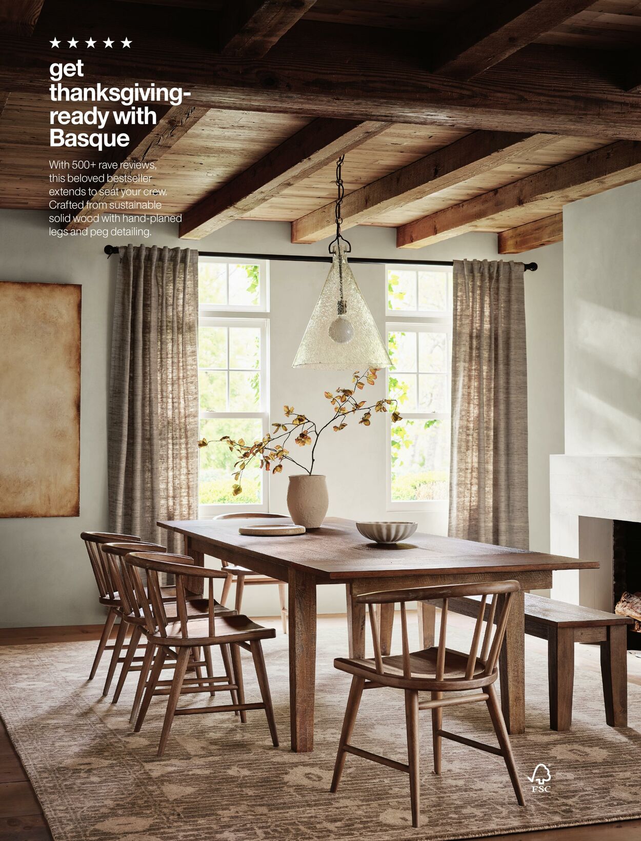 Weekly ad Crate & Barrel 11/04/2024 - 01/01/2025