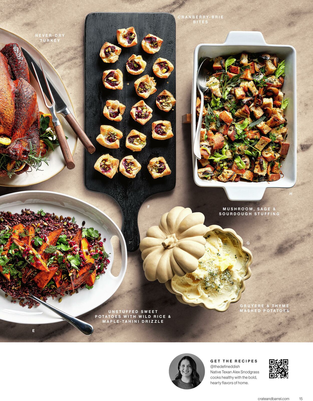 Weekly ad Crate & Barrel 11/04/2024 - 01/01/2025