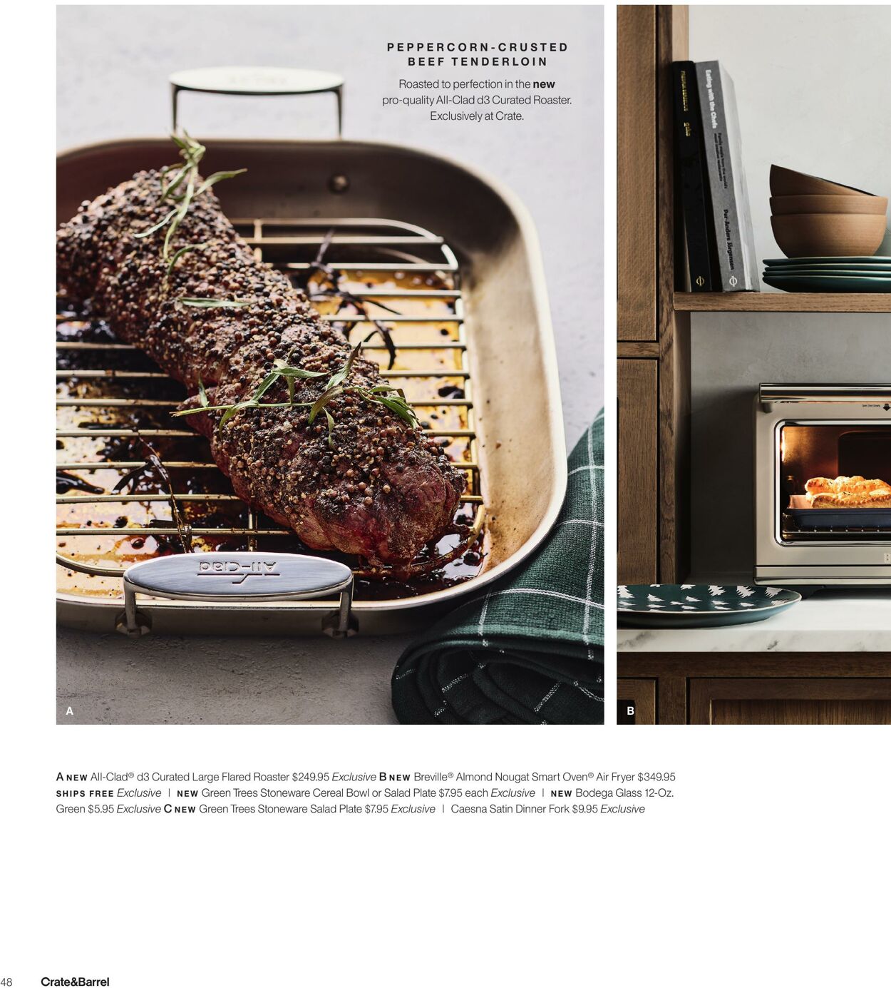 Weekly ad Crate & Barrel 11/04/2024 - 01/01/2025