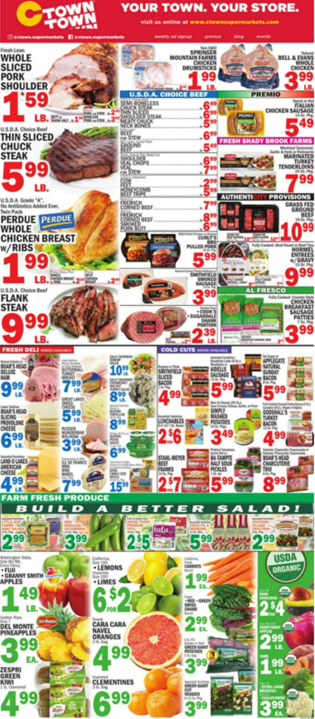Weekly ad CTown 02/16/2024 - 02/22/2024