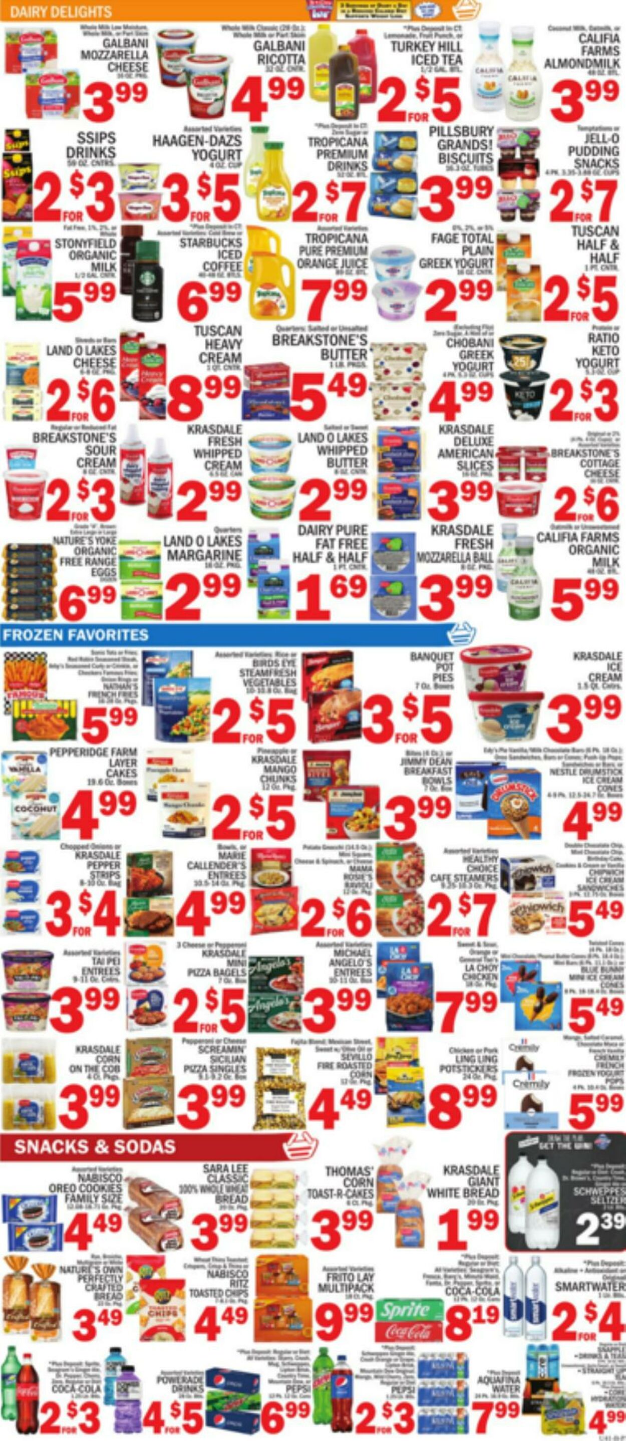 Weekly ad CTown 02/16/2024 - 02/22/2024