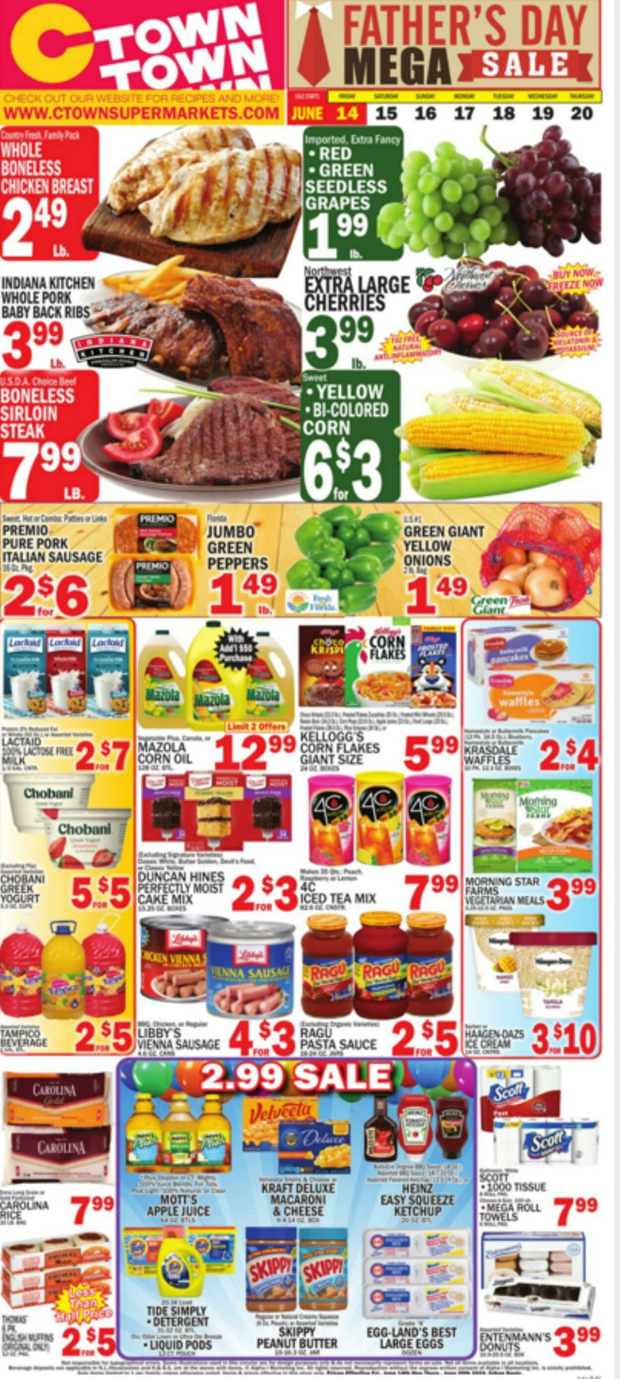 Weekly ad CTown 06/14/2024 - 06/20/2024