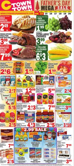 Weekly ad CTown 08/26/2022 - 09/01/2022