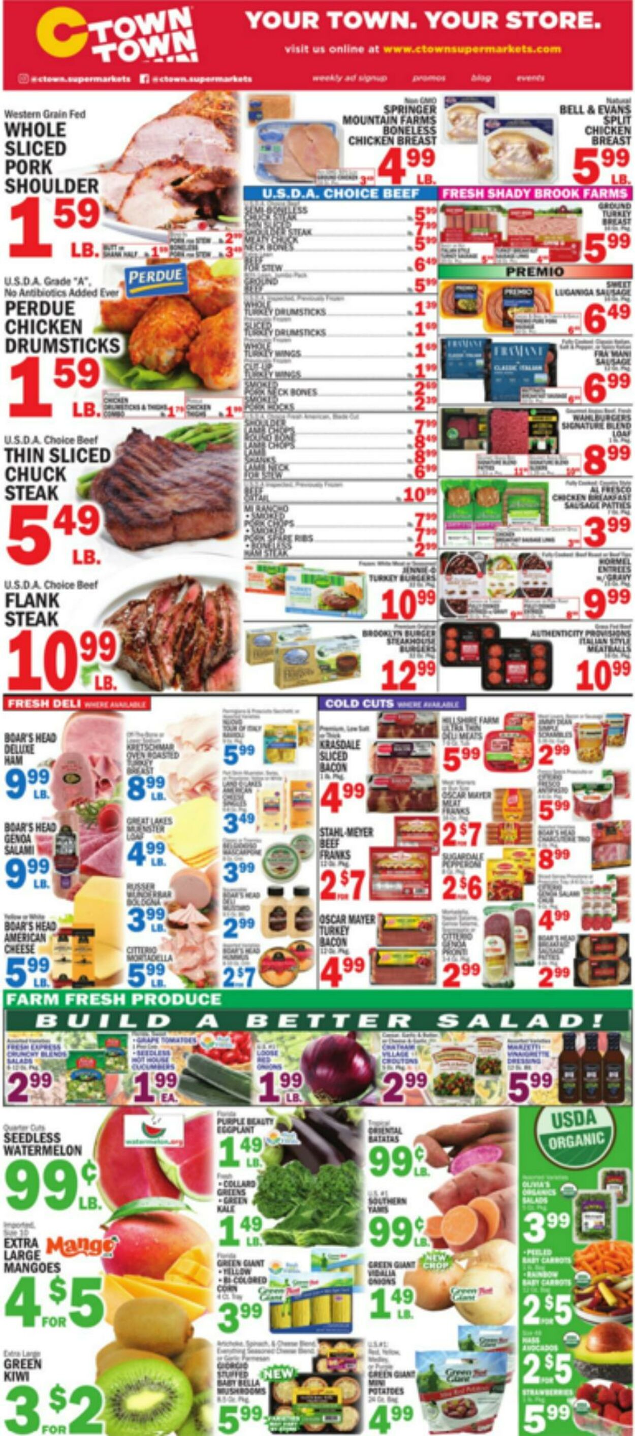 Weekly ad CTown 05/10/2024 - 05/16/2024