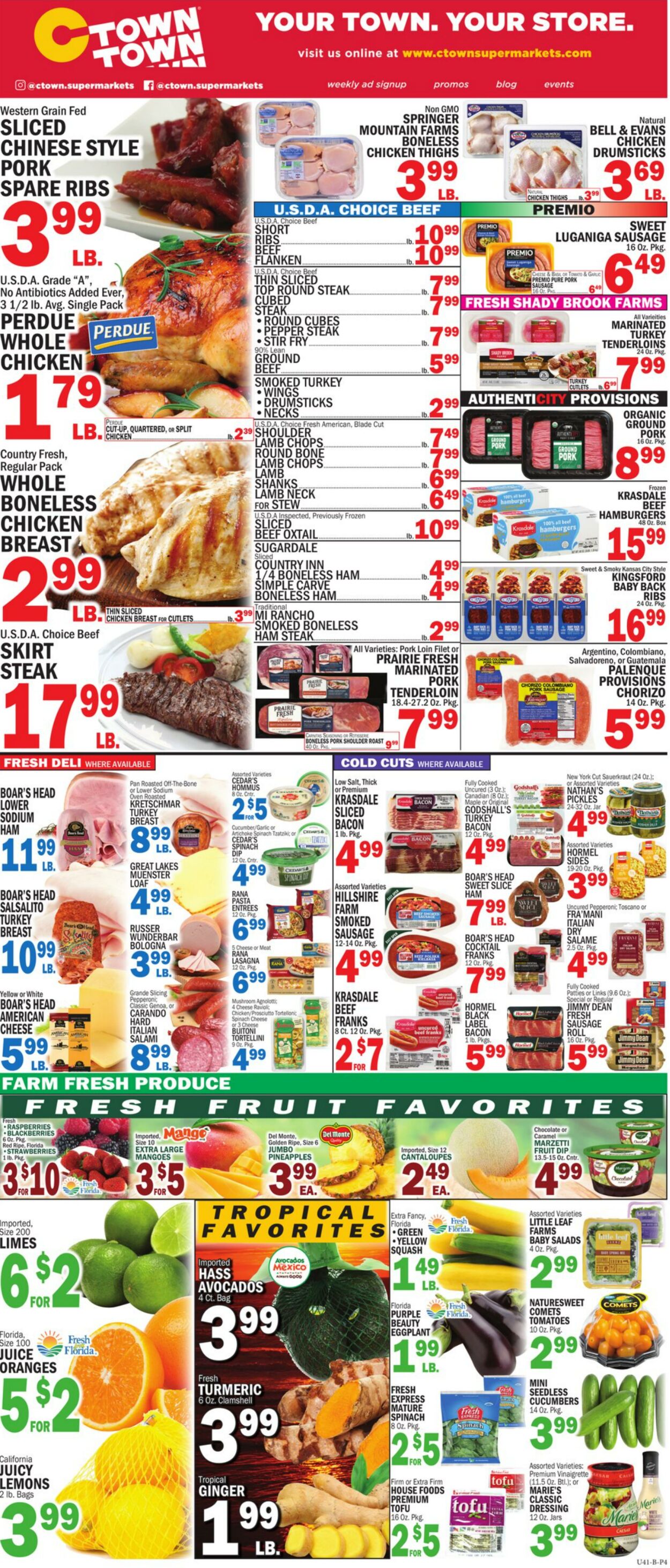 Weekly ad CTown 03/28/2024 - 04/03/2024