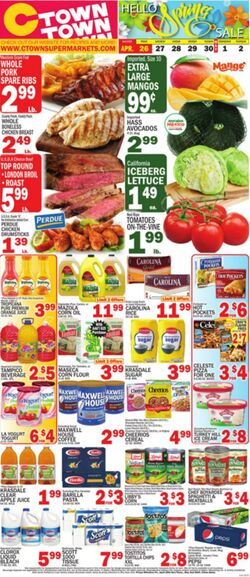 Weekly ad CTown 03/11/2024 - 03/14/2024