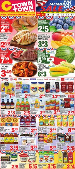Weekly ad CTown 04/26/2024 - 05/02/2024