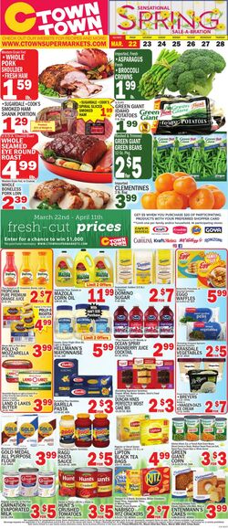 Weekly ad CTown 04/26/2024 - 05/02/2024