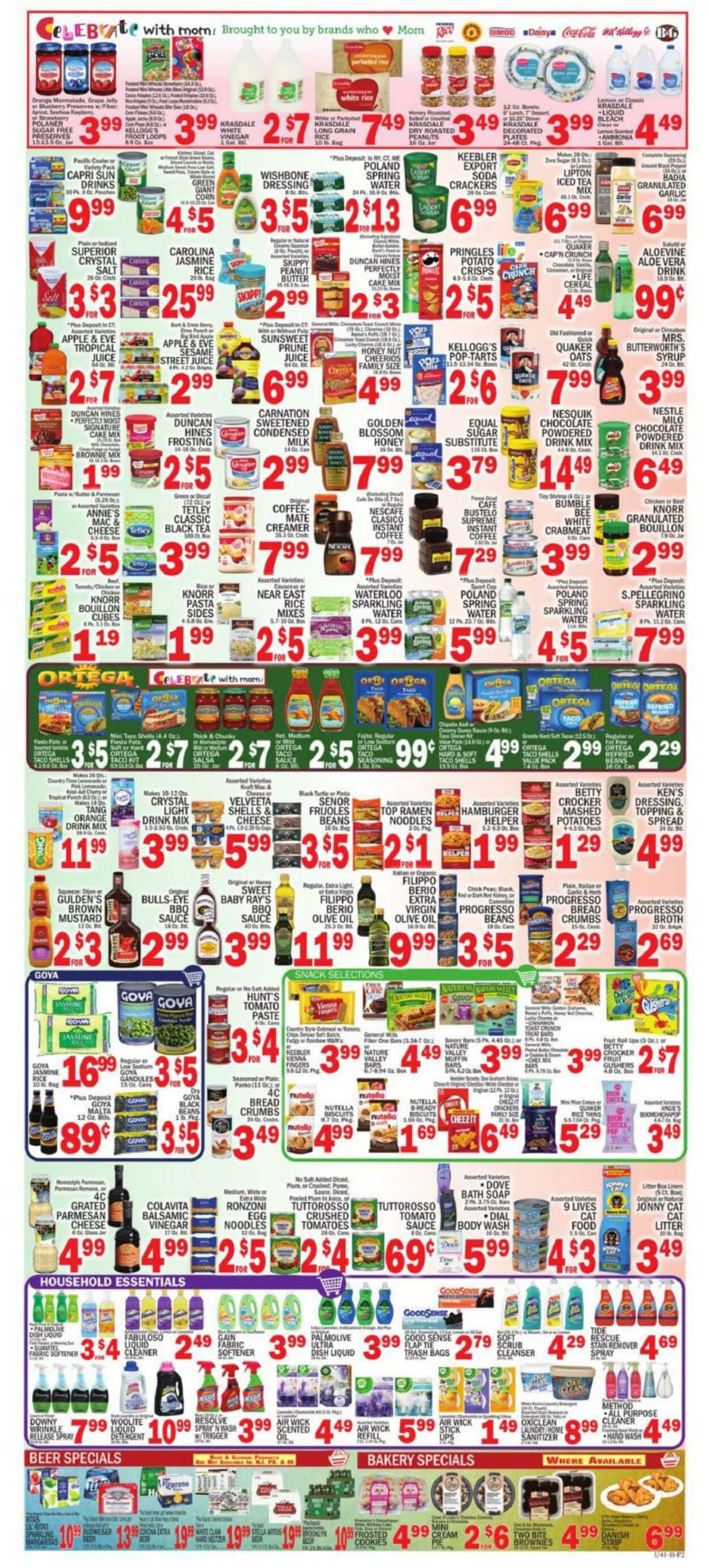 Weekly ad CTown 05/03/2024 - 05/10/2024