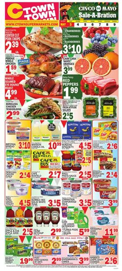 Weekly ad CTown 05/03/2024 - 05/10/2024