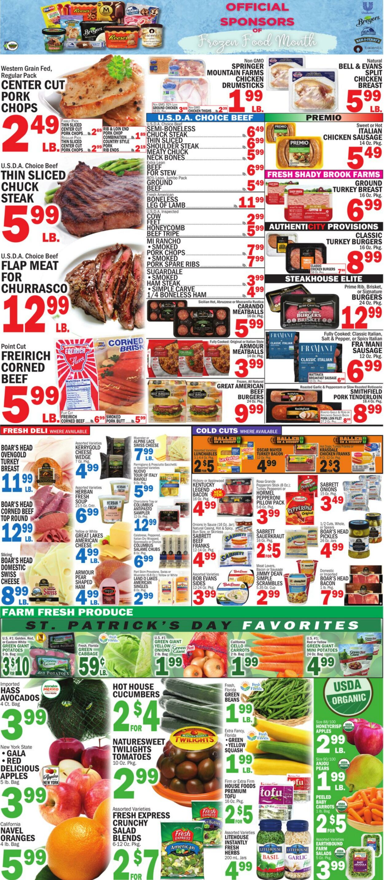 Weekly ad CTown 03/11/2024 - 03/14/2024