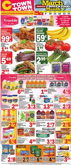 Weekly ad CTown 08/26/2022 - 09/01/2022