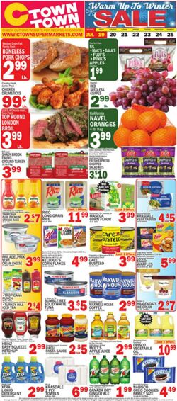 Weekly ad CTown 01/19/2024 - 01/25/2024