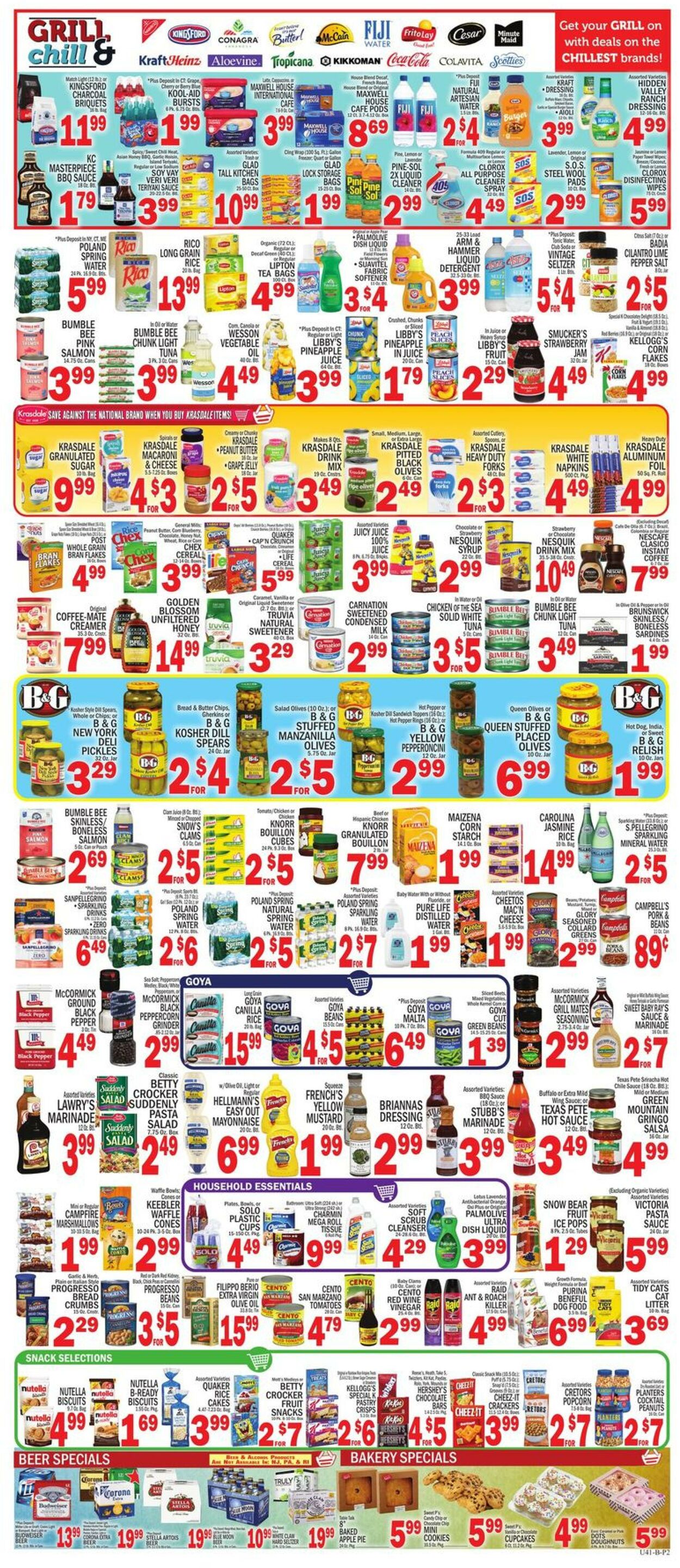 Weekly ad CTown 06/21/2024 - 06/27/2024