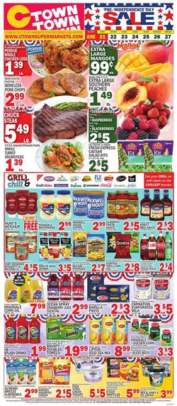 Weekly ad CTown 09/09/2022 - 09/15/2022