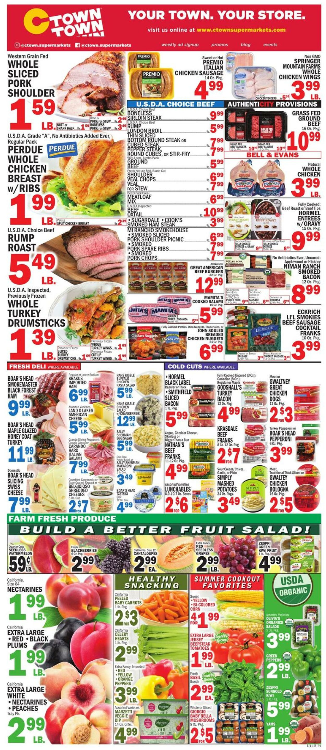 Weekly ad CTown 07/19/2024 - 07/25/2024