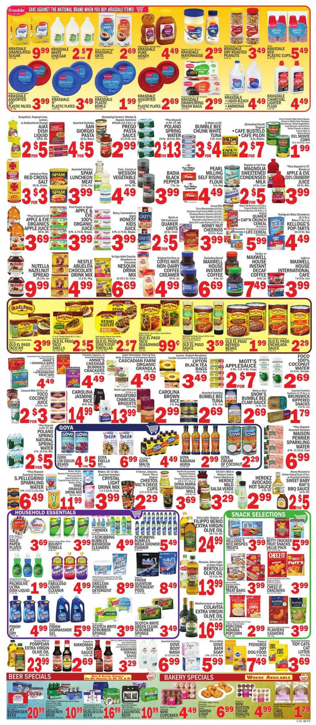 Weekly ad CTown 07/19/2024 - 07/25/2024