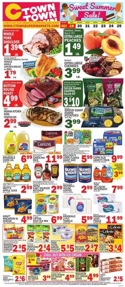 Weekly ad CTown 07/19/2024 - 07/25/2024