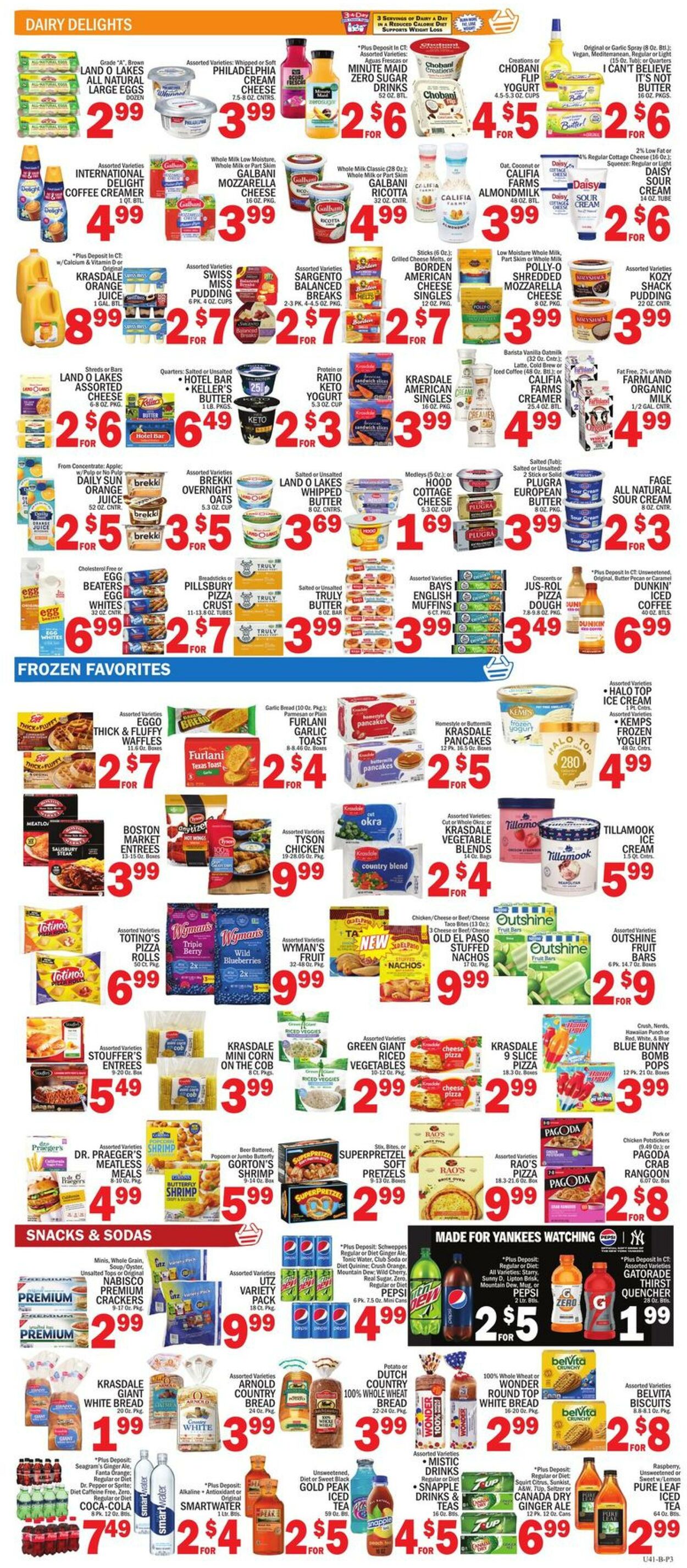 Weekly ad CTown 09/06/2024 - 09/12/2024