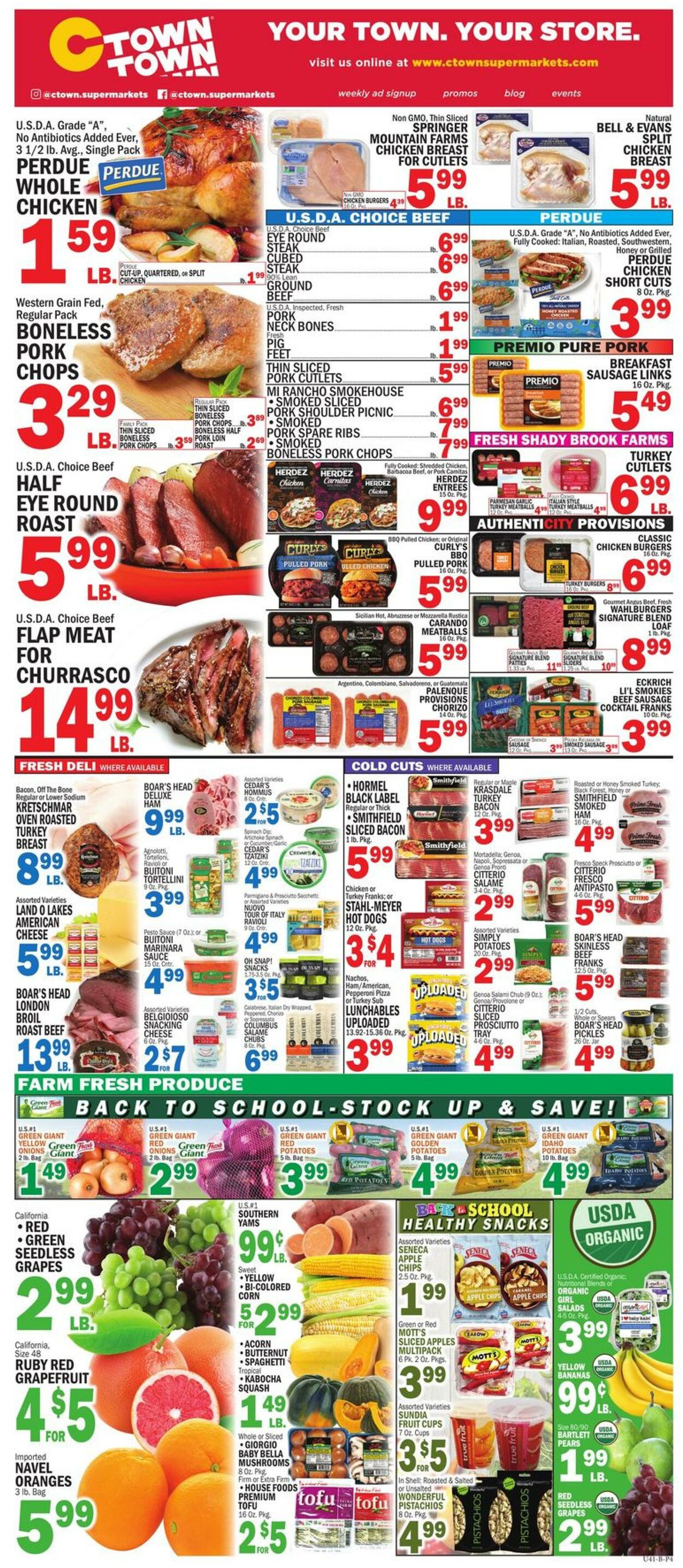 Weekly ad CTown 09/06/2024 - 09/12/2024