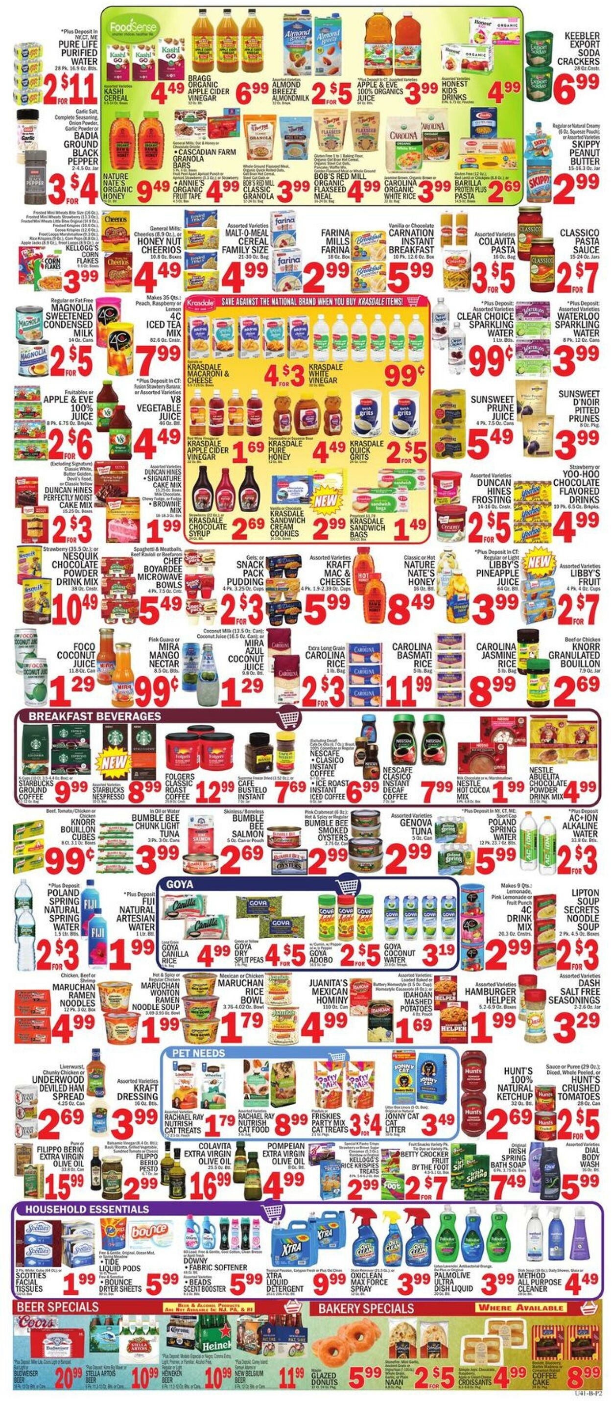 Weekly ad CTown 09/06/2024 - 09/12/2024